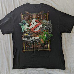 2007 Ghostbusters Collage Tee - Genuine (NWOT)